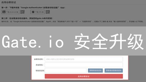 Gate.io 安全升级：3 招教你开启二次验证，账户无忧！